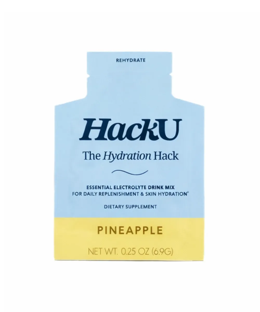 The Hydration Hack- Pineapple