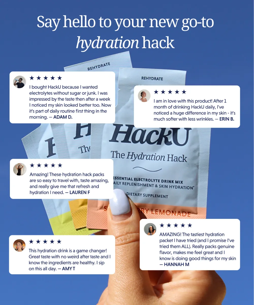 The Hydration Hack Sampler 8pk