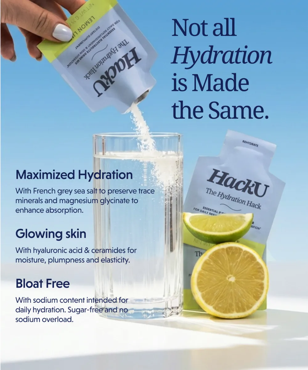 The Hydration Hack Sampler 8pk