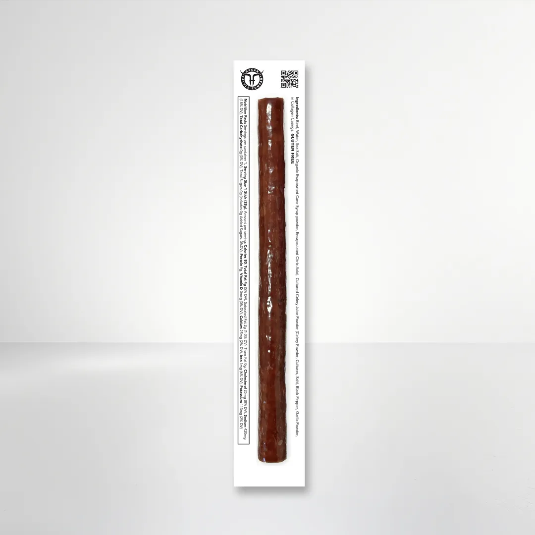 Premium Beef Sticks - Original - 20 Count