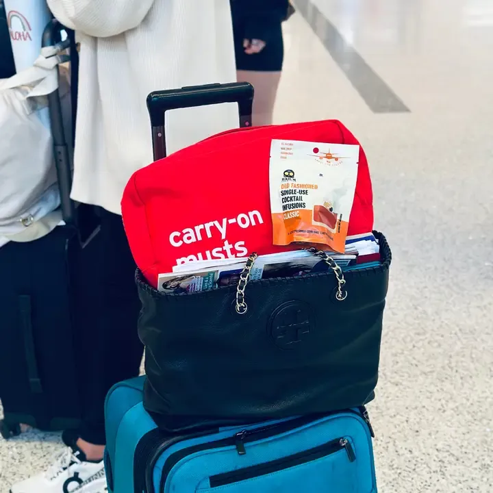 Old Fashioned Cocktail Infusion Tea Bag - To Go Travel Mixer