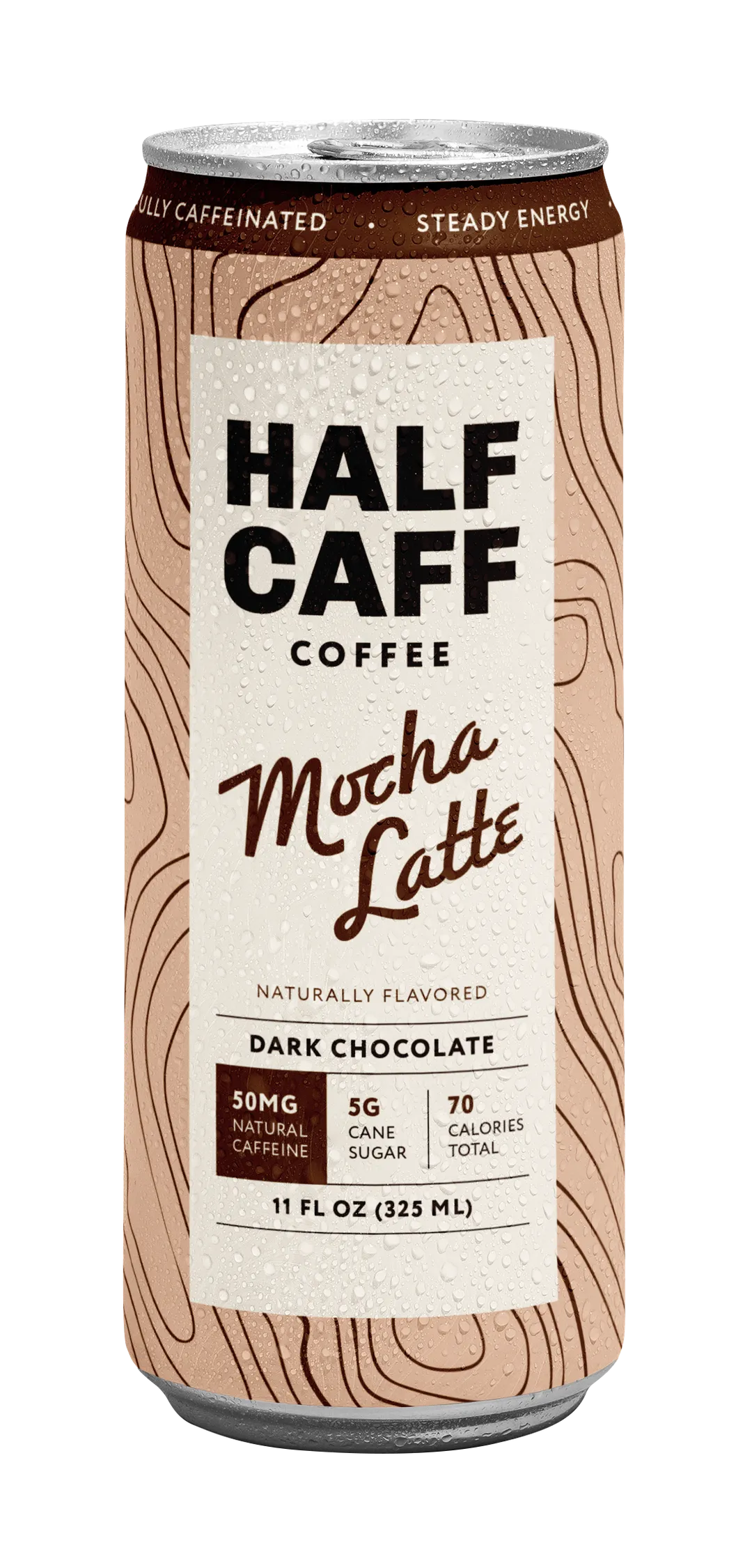 Half-Caff Mocha Latte