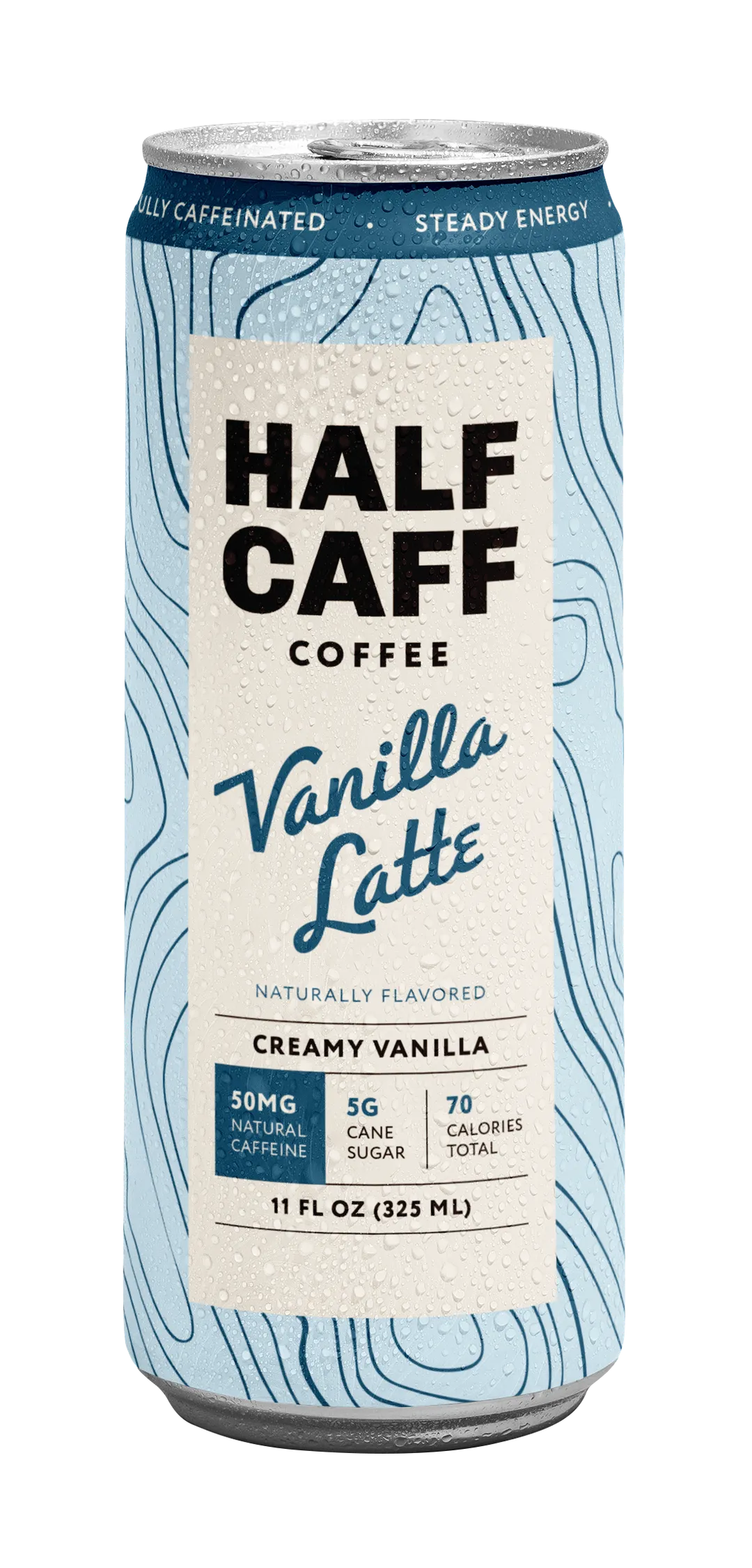 Half-Caff Vanilla Latte