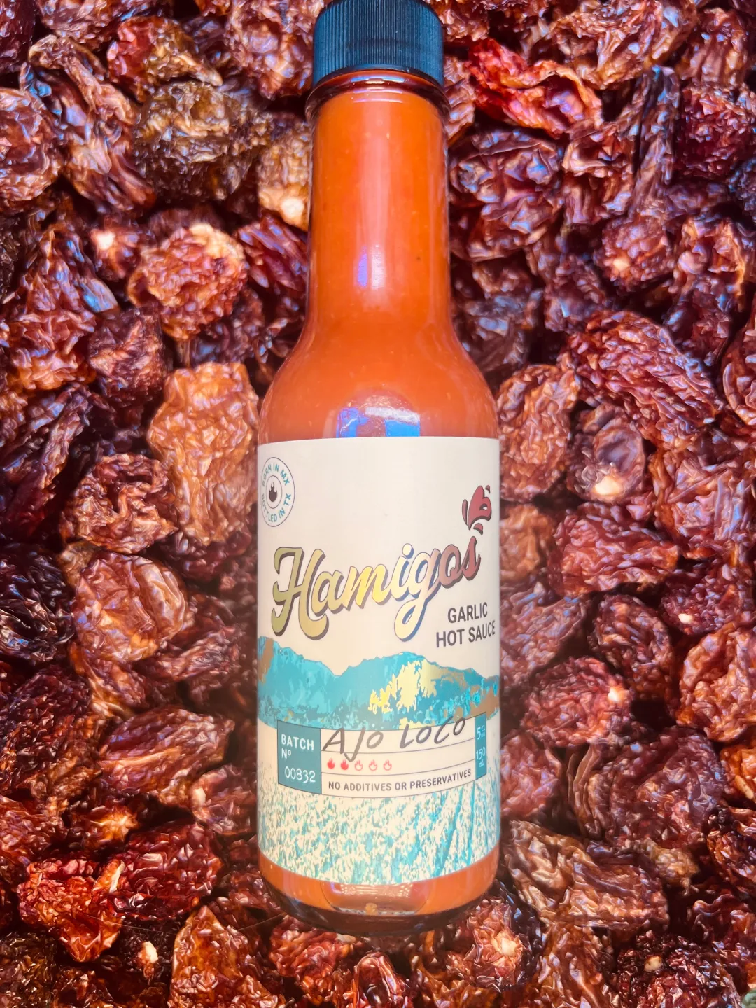 Ajo Loco – Hamigos Garlic Hot Sauce