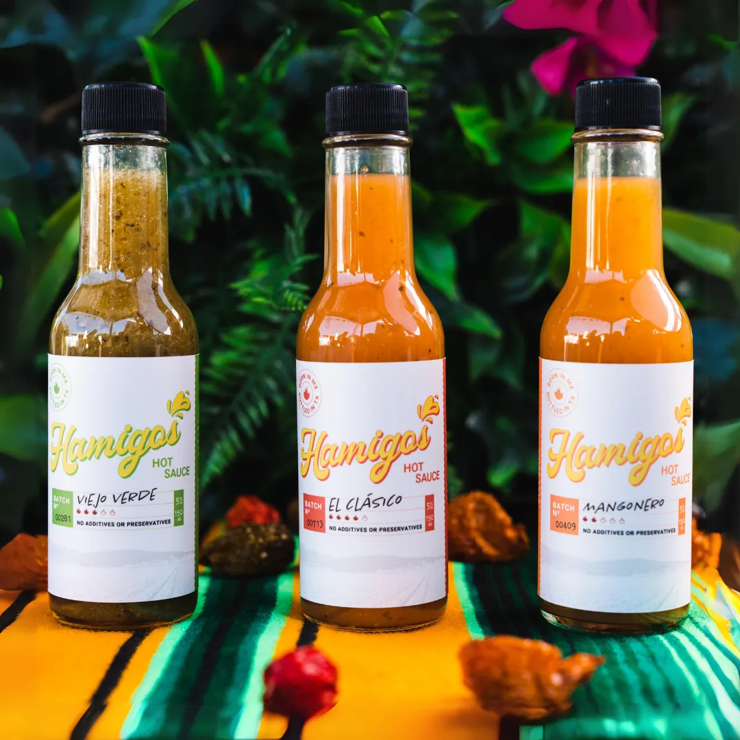 El Clasico – Hamigos Hot Sauce