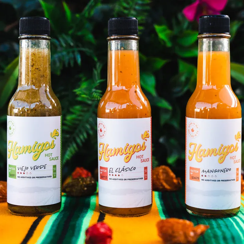 Mangonero – Hamigos Hot Sauce
