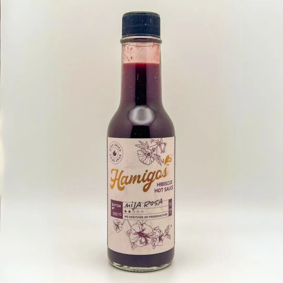 Mija Rosa – Hamigos Hot Sauce