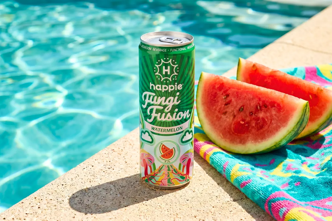 Happie Fungi Fusion Watermelon Adaptogen Beverage
