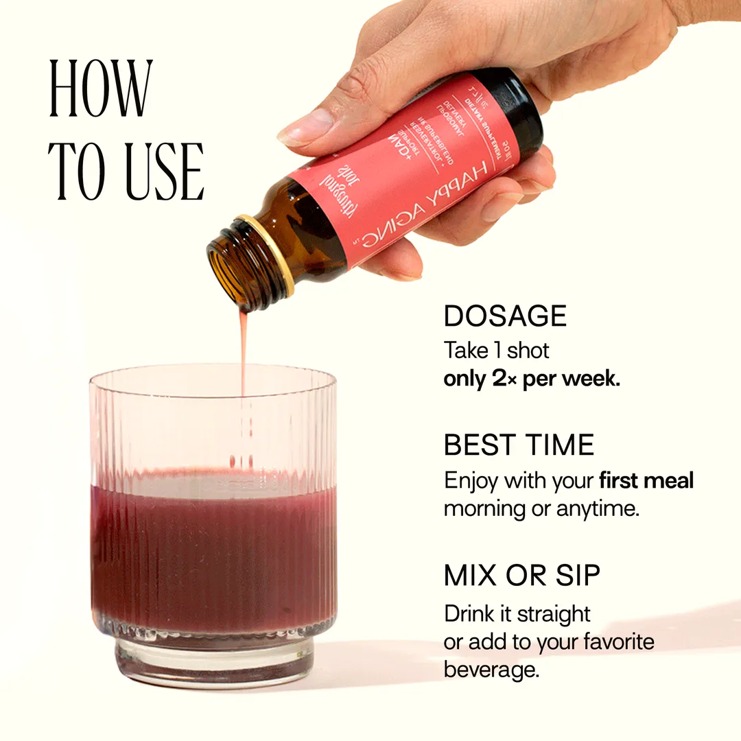 NAD+ Longevity shots