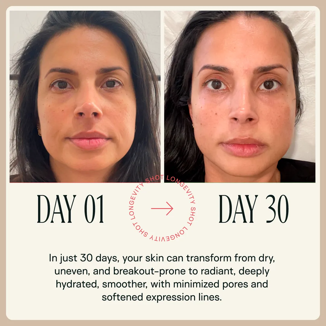 NAD+ Longevity shots