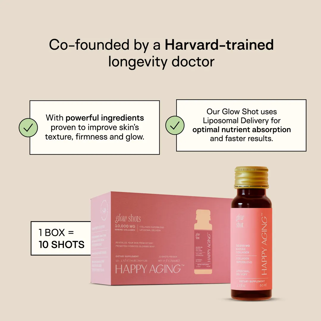 Glow Shot – Marine Collagen Superblend