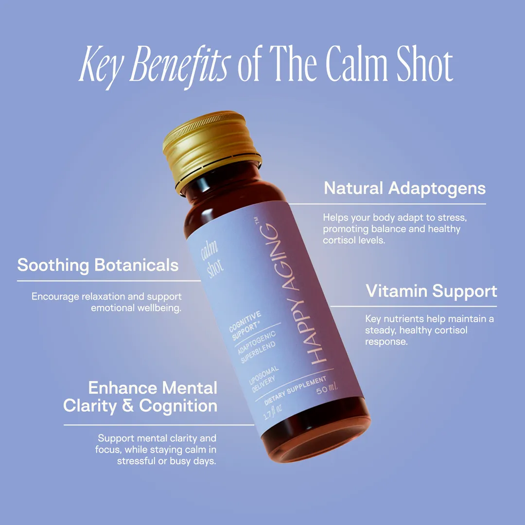 Calm Shot – Cognitive Support & Relaxation