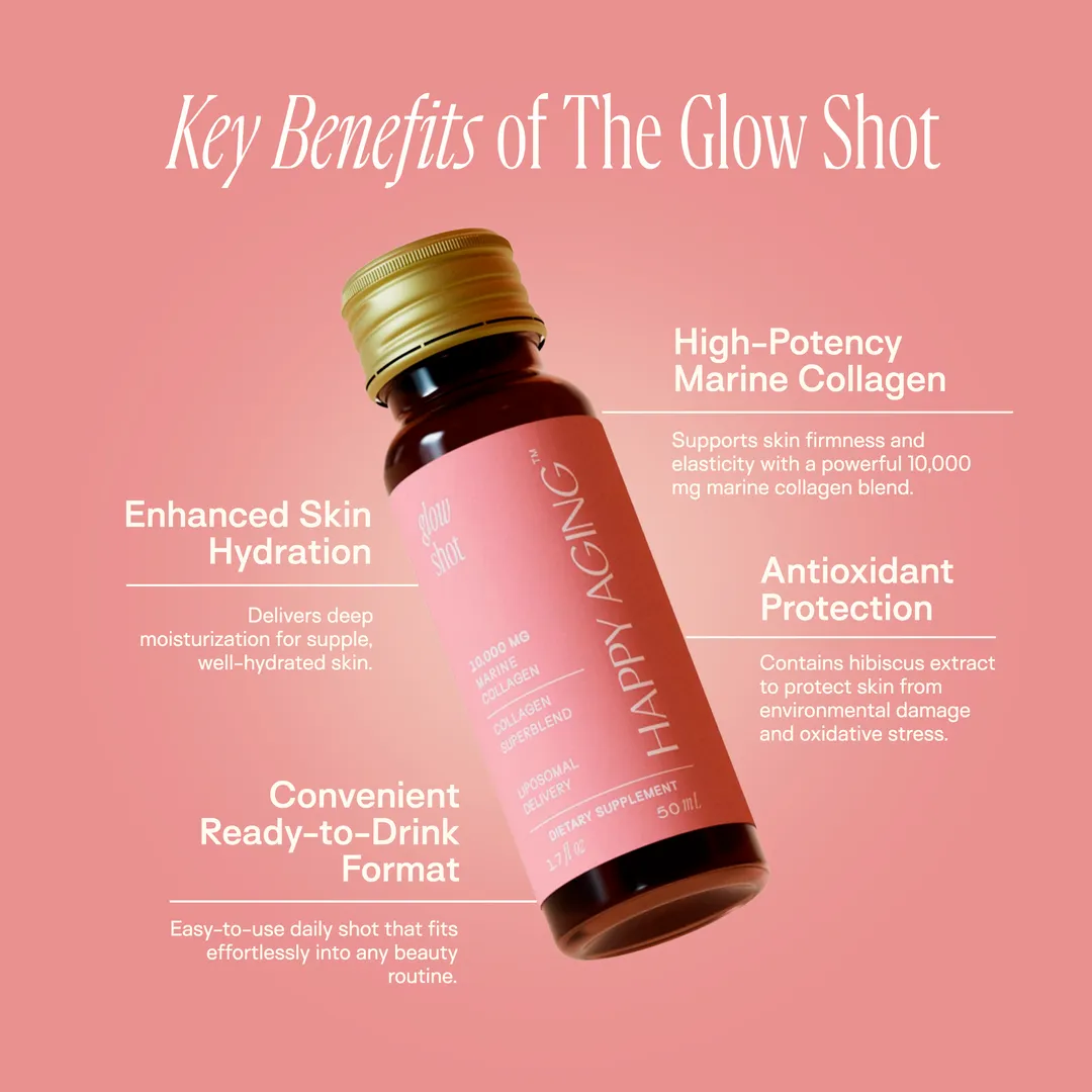 Glow Shot – Marine Collagen Superblend