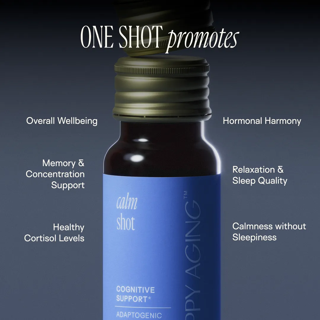 Calm Shot – Cognitive Support & Relaxation