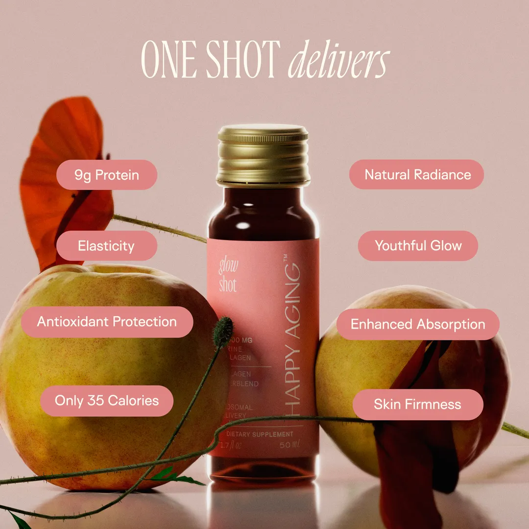 Glow Shot – Marine Collagen Superblend