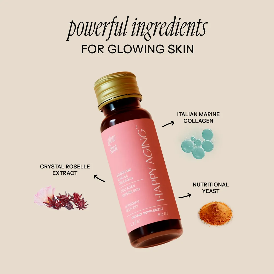 Glow Shot – Marine Collagen Superblend