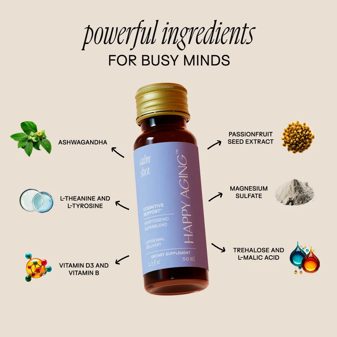 Calm Shot – Cognitive Support & Relaxation