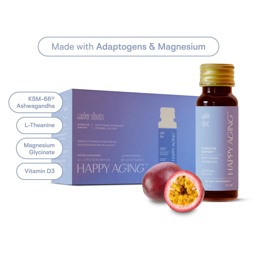 Calm Shot – Cognitive Support & Relaxation