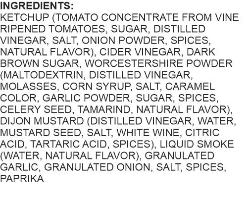 Southern Fusion BBQ Sauce 14 Oz.