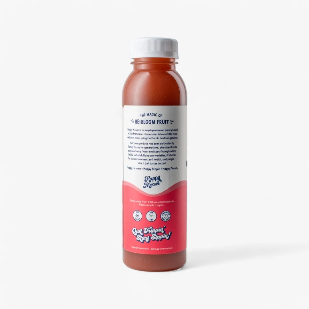 Strawberry Yuzu Lemonade - Organic Cold-Press Juice