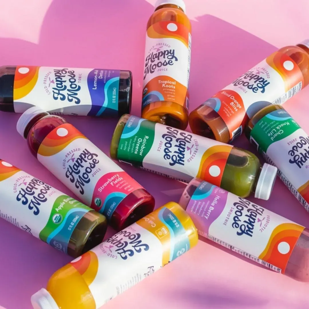 Best Sellers - Cold-Pressed Juice - 6 Recipes X 6 Bottles