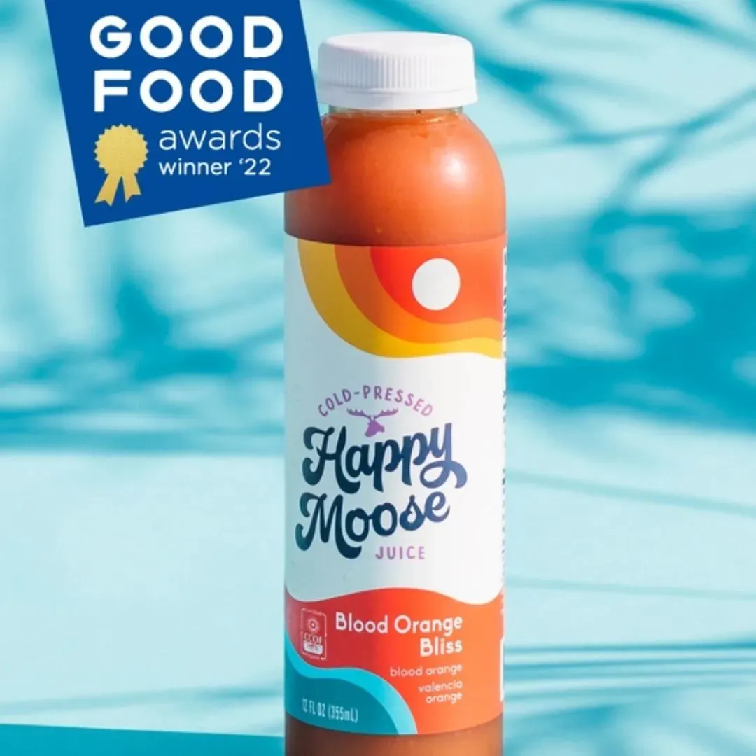 Blood Orange Bliss - Organic Cold-Press Juice - 150% Vit. C