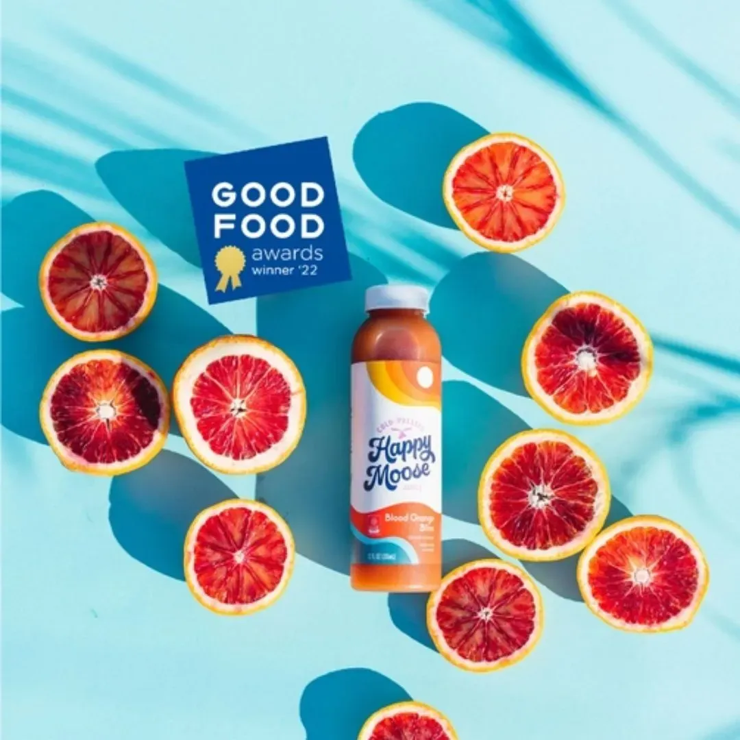Blood Orange Bliss - Organic Cold-Press Juice - 150% Vit. C