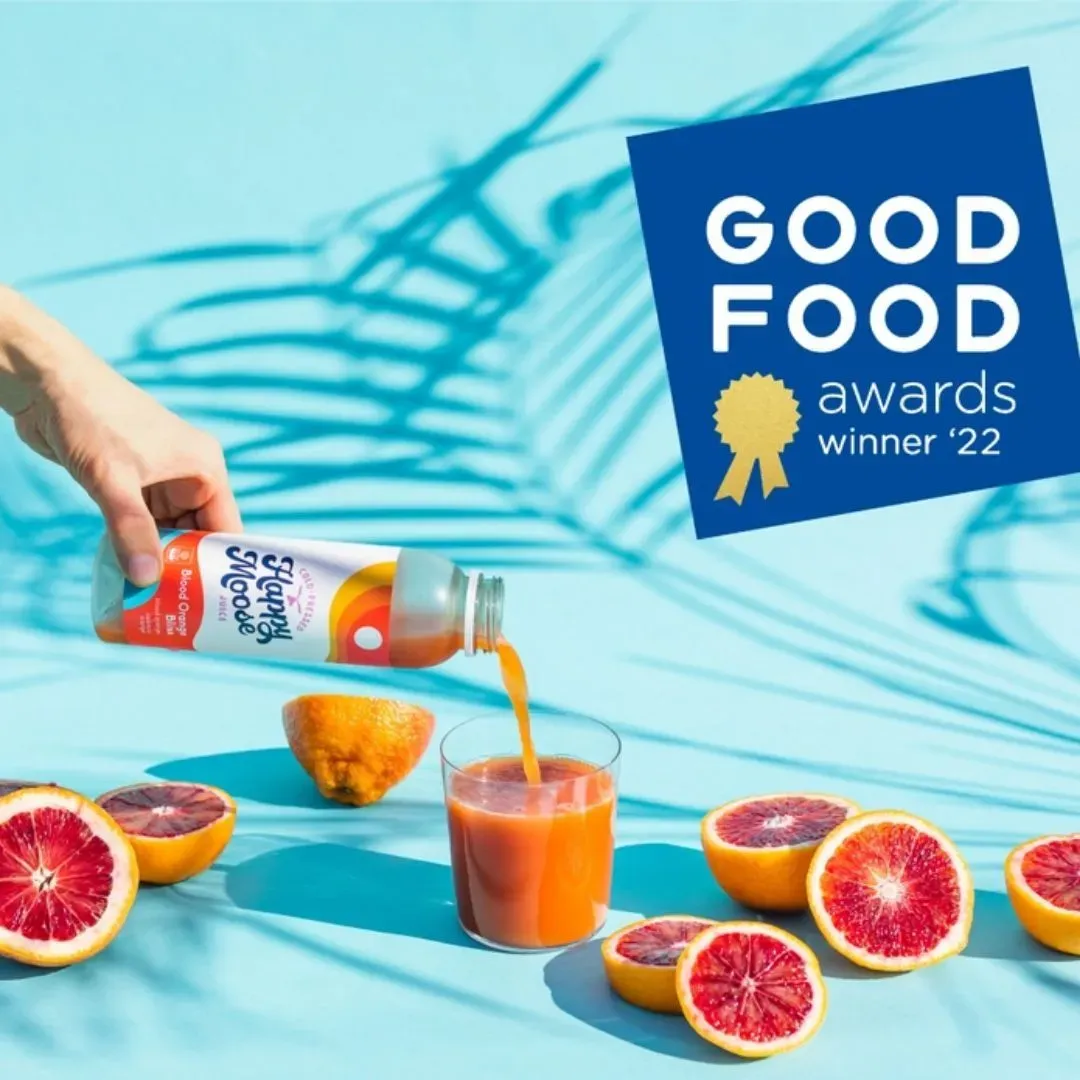 Blood Orange Bliss - Organic Cold-Press Juice - 150% Vit. C