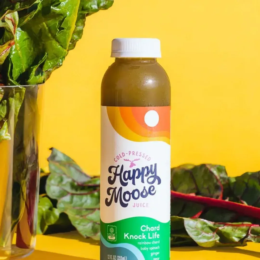 Chard Knock Life - Organic Cold-Press Juice - 5 Serv. Greens