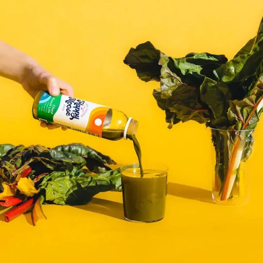 Chard Knock Life - Organic Cold-Press Juice - 5 Serv. Greens