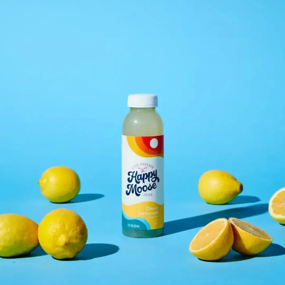 Classic Lemonade - Cold-Press Juice - Clean & Refreshing!