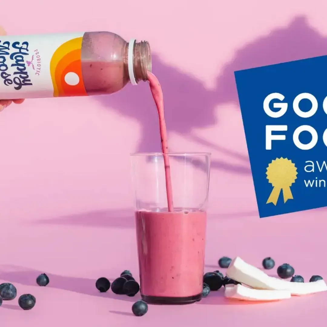 Hella Berry - Cold-Press Juice - Probiotic Smoothie