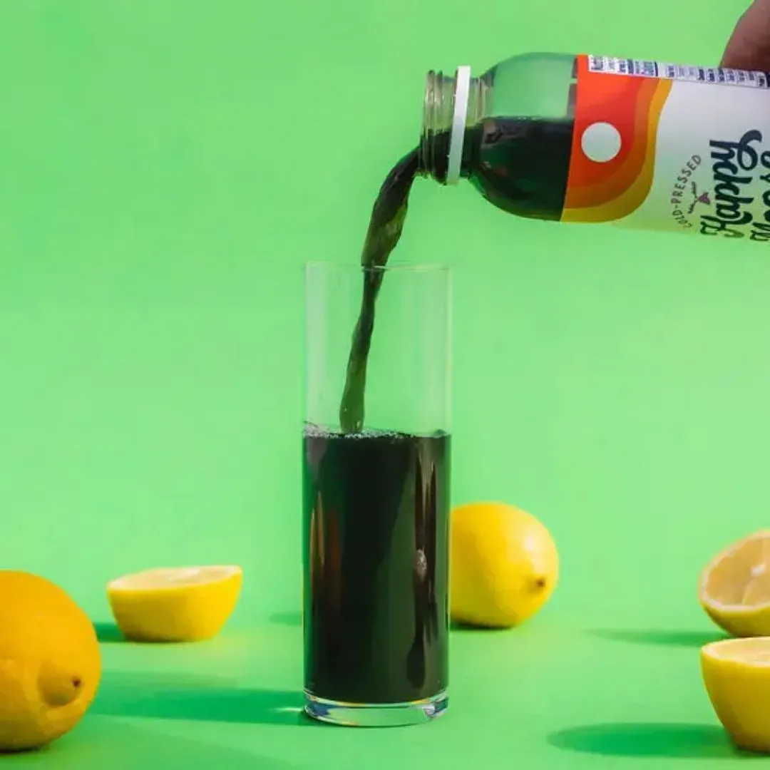 Lemon-Aid Detox - Cold-Press Juice - with Activated Charcoal
