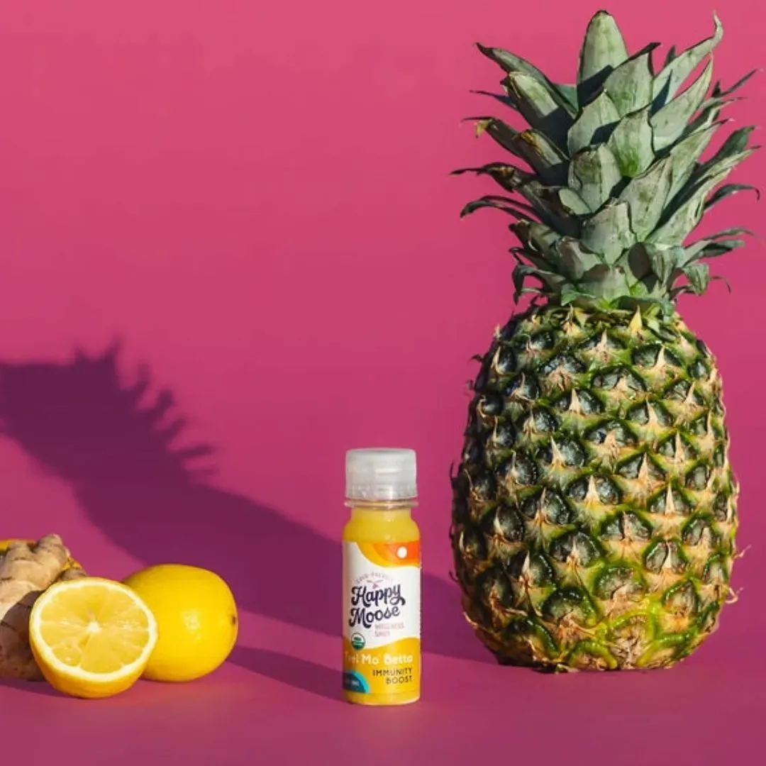 Organic Ginger Wellness Shot - Feel Mo Betta - Immunity