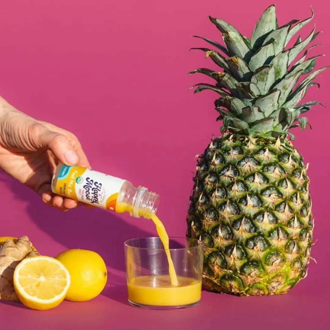 Organic Ginger Wellness Shot - Feel Mo Betta - Immunity