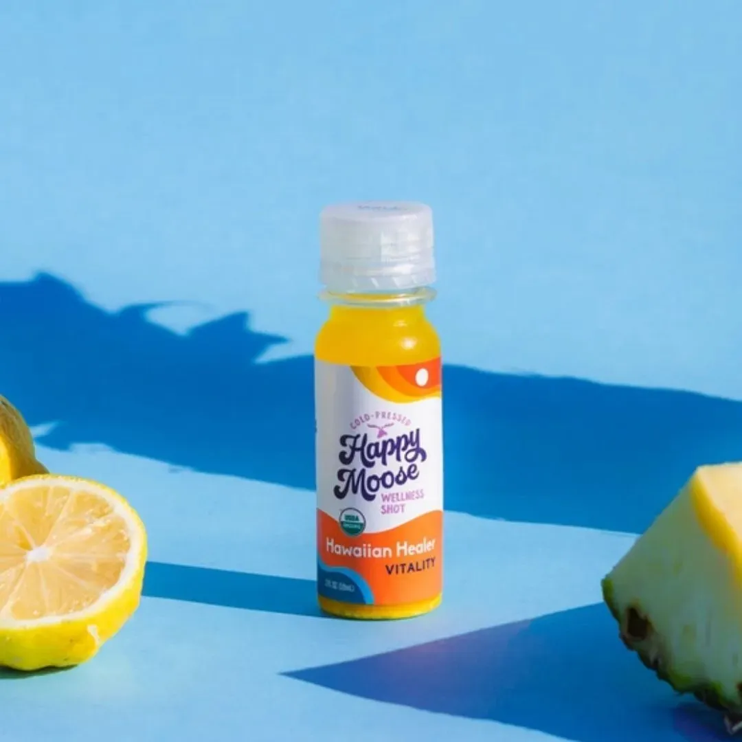 Organic Turmeric Wellness Shot - Hawaiian Healer - Vitality