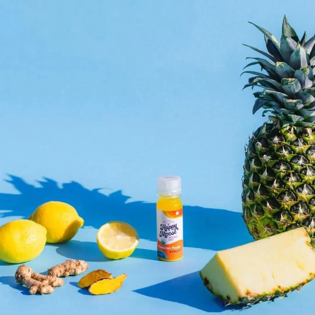 Organic Turmeric Wellness Shot - Hawaiian Healer - Vitality