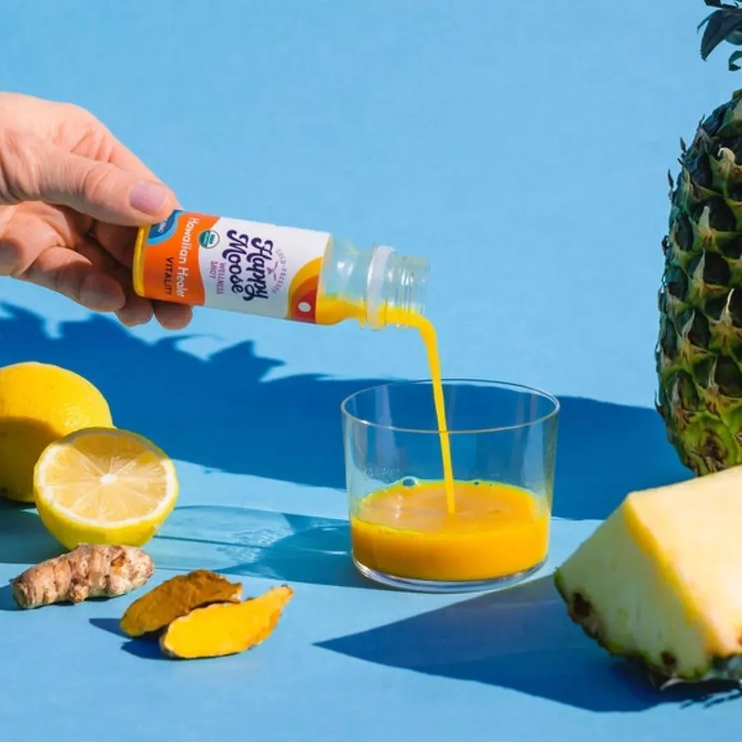 Organic Turmeric Wellness Shot - Hawaiian Healer - Vitality