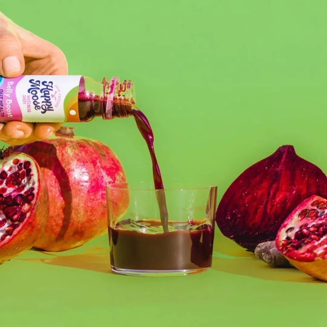 Probiotic Wellness Shot - Belly Boost - Gut Health