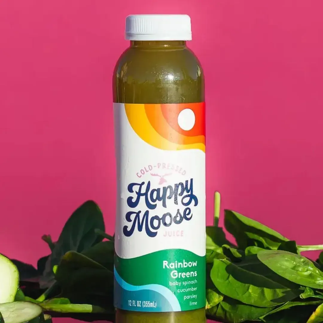 Rainbow Greens - Cold-Press Juice - Low Sugar