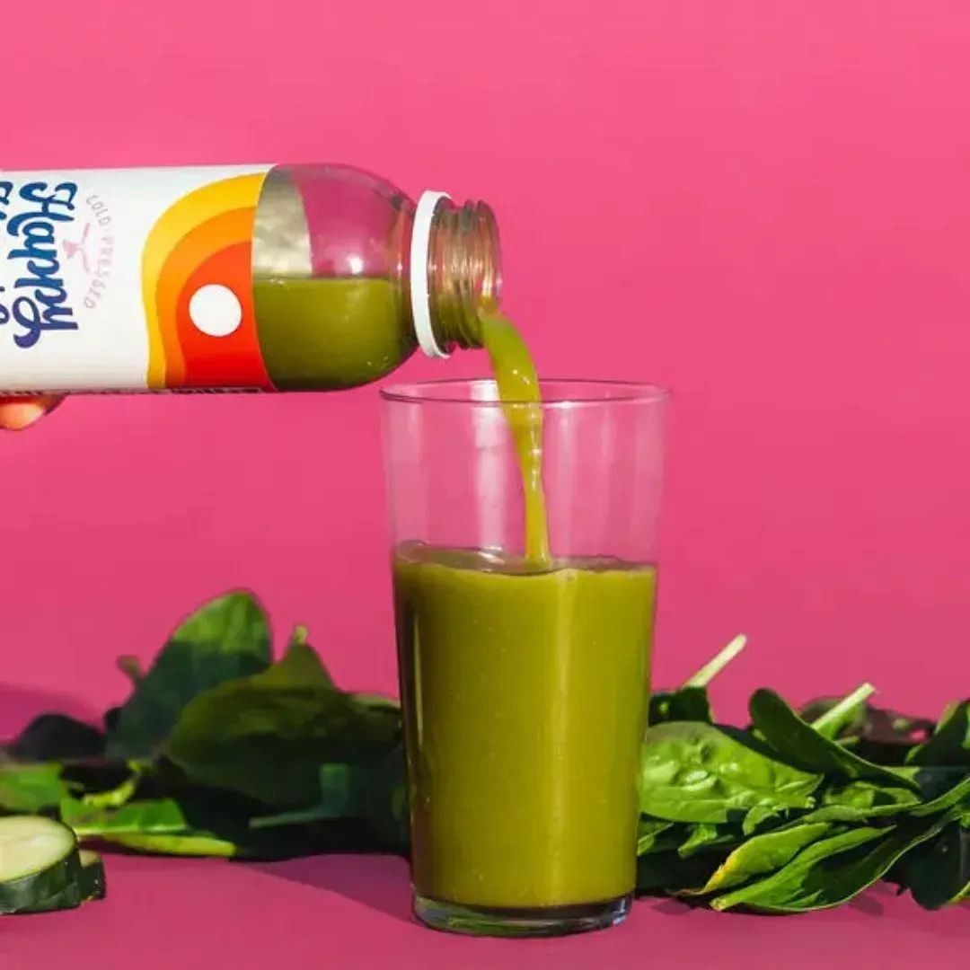 Rainbow Greens - Cold-Press Juice - Low Sugar