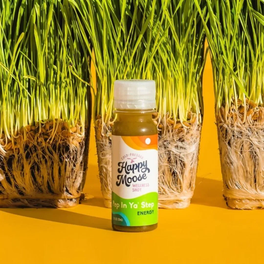 Wheatgrass Wellness Shot - Pep in Ya Step - Energy