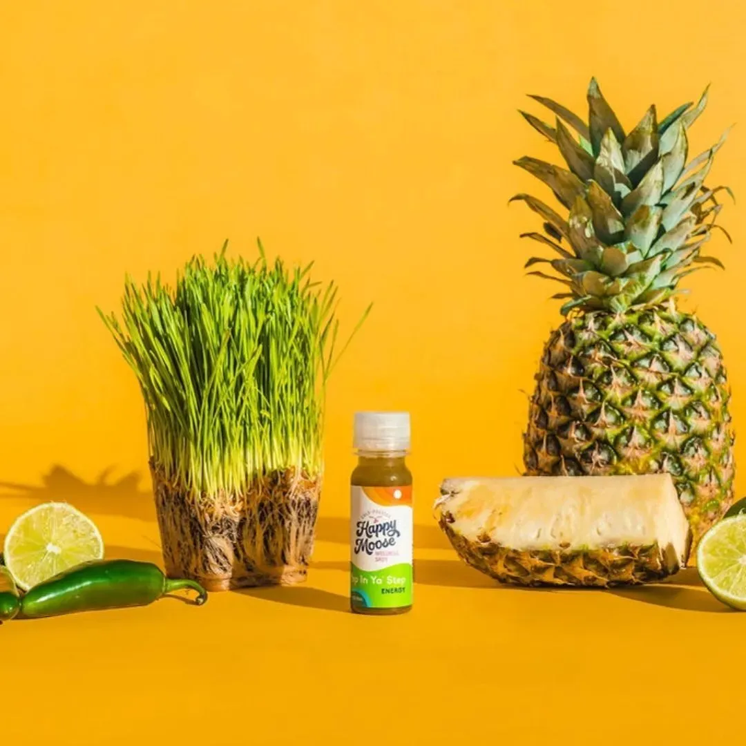 Wheatgrass Wellness Shot - Pep in Ya Step - Energy