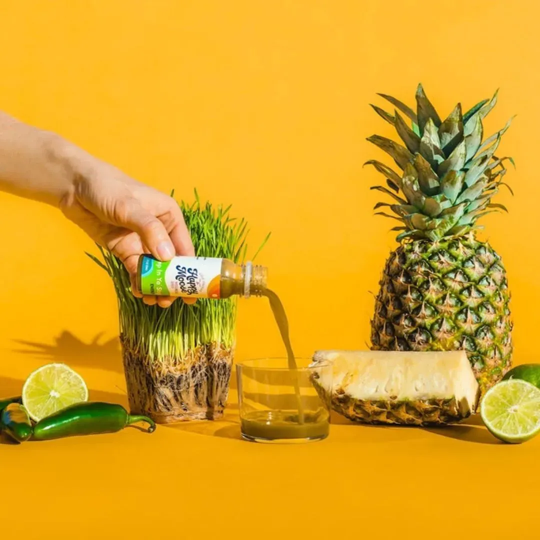 Wheatgrass Wellness Shot - Pep in Ya Step - Energy