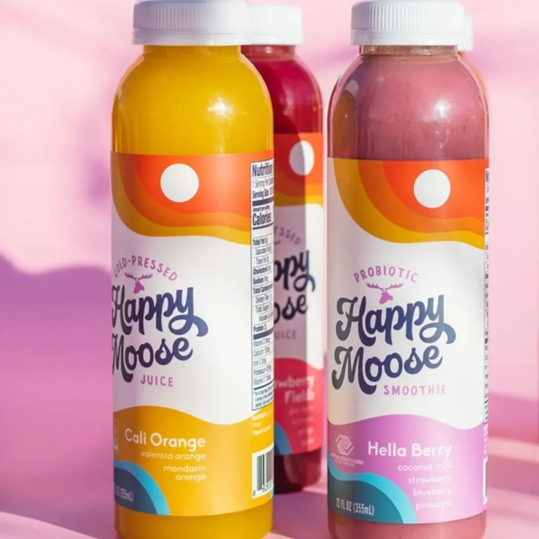 Without Greens - Cold-Pressed Juice - 6 Recipes X 6 Bottles