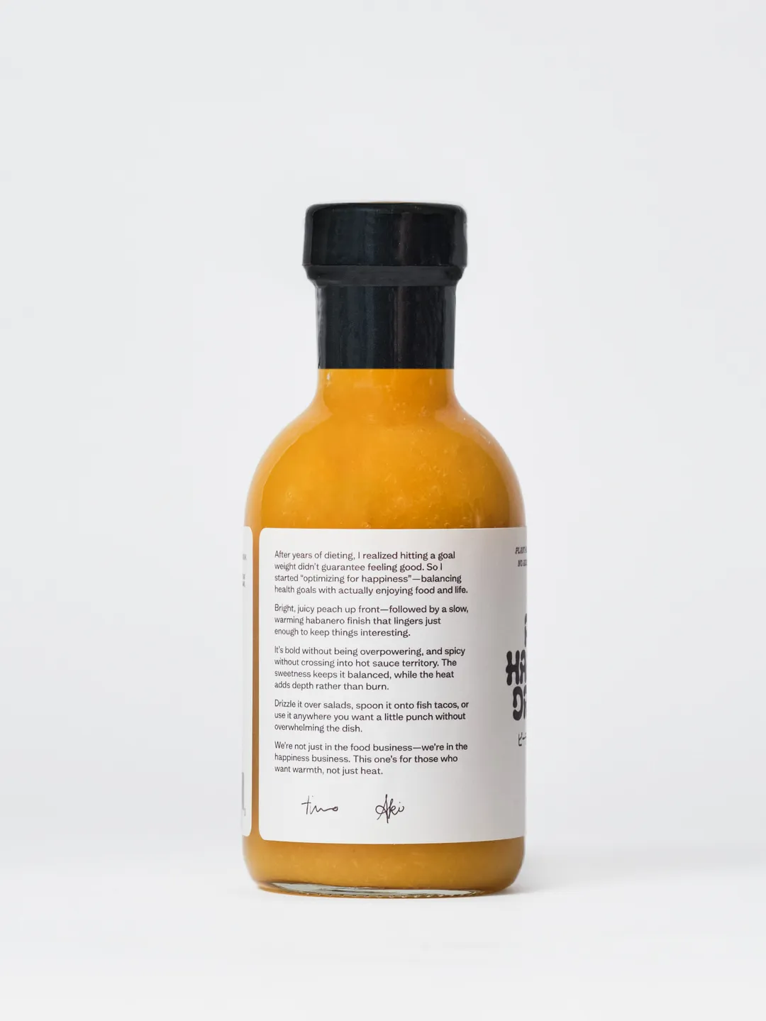 Peach Habanero Dressing