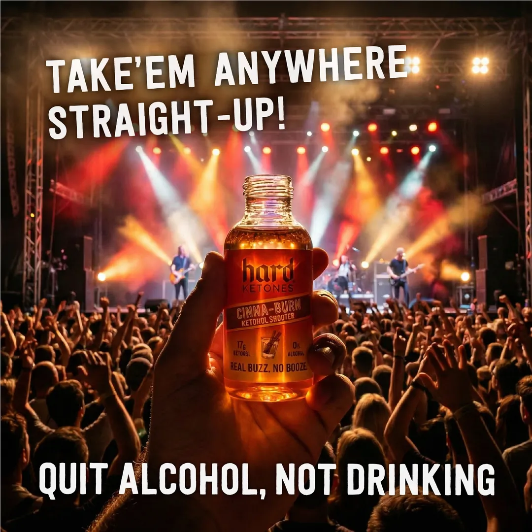 Cinna-Burn Shooter | Real Buzz. No Booze. | 17g Ketohol | 12x2oz bottles