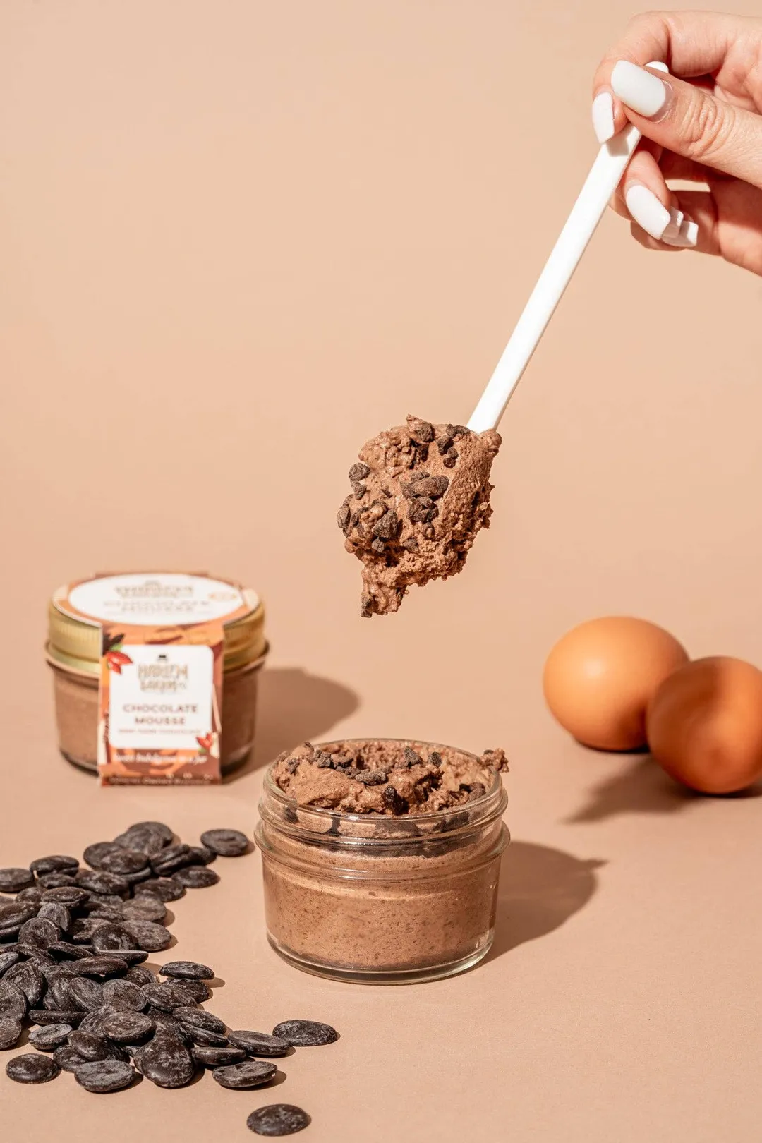 Creamy Chocolate Mousse (Gluten Free): 12 Pack Case