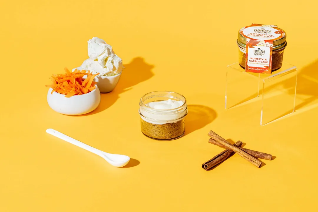 Homestyle Carrot Cake: 12 Pack Case