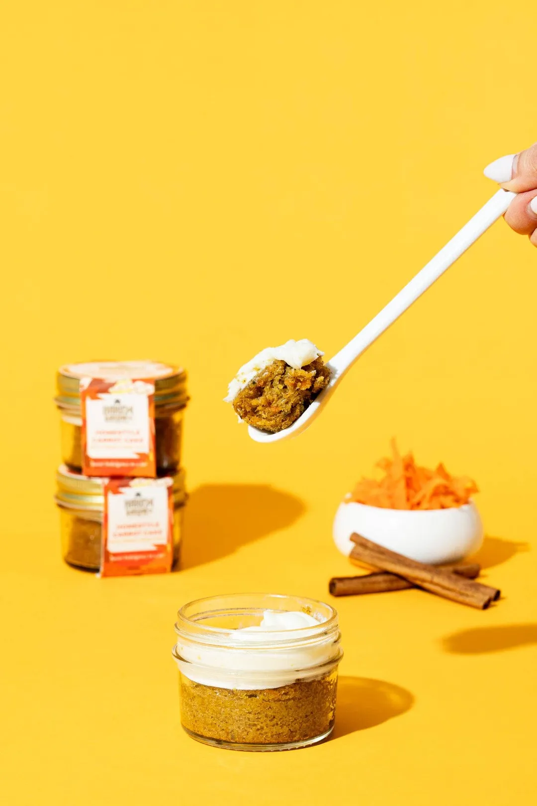 Homestyle Carrot Cake: 12 Pack Case